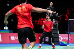 Jonatan Christie juara tunggal putra Swiss Open 2022