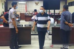 Plt Bupati Nganjuk bersaksi terkait jual beli jabatan
