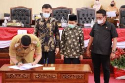 Pemkot dan DPRD Medan sahkan Perda ketentraman dan ketertiban umum