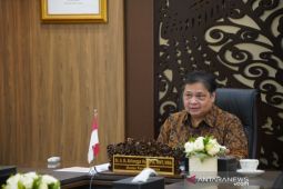 Airlangga: Penanganan pandemi COVID-19 syarat mutlak agar ekonomi pulih