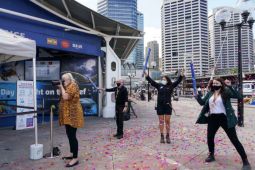 Vaksinasi capai 90 persen, Sydney akan tambah pelonggaran COVID-19