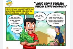 Nana Maulana juara pertama Lomba Komik Digital Silih Tulungan