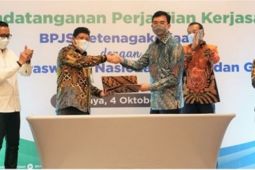 BPJS Ketenagakerjaan dan Hiswana Migas sepakat wujudkan perlindungan program Jamsostek
