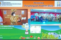Tiga desa di Tabalong terima penghargaan Kampung Iklim