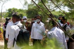 Menteri KKP apresiasi pengembangan pulau lumpur Sidoarjo