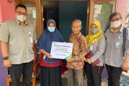 Warga Grabagan terima santunan kematian BPJS Ketenagakerjaan Sidoarjo
