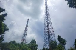 Polisi buru OTK pengibar bendera Bintang Kejora di ujung tower BST