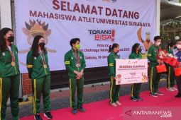 Mahasiswa Ubaya raih tujuh medali pada PON XX Papua