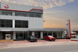 MG resmikan cabang baru mereka  di Riau