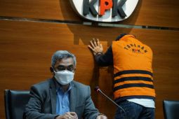 KPK limpahkan berkas perkara terdakwa suap RAPBD Jambi ke pengadilan Tipikor