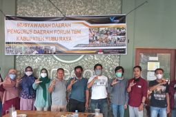 Bupati Kubu Raya harapkan Forum Taman Bacaan Masyarakat majukan gerakan literasi