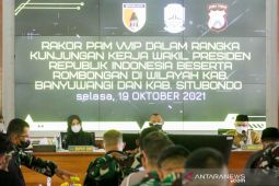 Wapres dijadwalkan tinjau vaksinasi di Ponpes  Salafiyah Syafi'iyah