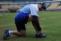 Pelatih Persib belum tentukan  susunan pemain hadapi PSS
