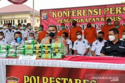 Polrestabes Medan gagalkan  peredaran 23 kg sabu-sabu