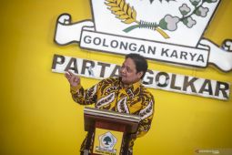 Golkar solid menangkan Airlangga di Pilpres 2024