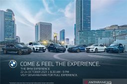 BMW Group helat  Driving Experience 2021 dengan prokes ketat