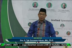 Sejumlah guru besar dari beberapa negara jadi pembicara ICONIC