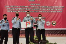 Kanwil Kemenkumham Sumut adakan Penguatan Pelayanan Tahanan