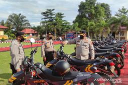 Polres Mukomuko cek kesiapan personel antisipasi bencana alam