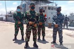 KRI Badau amankan perairan Kalsel persiapan kunjungan Presiden