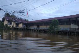 BPBD Kapuas Hulu mendirikan posko penanganan banjir
