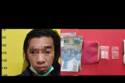 Satresnarkoba Polres Tabalong tangkap oknum pedagang miliki sabu