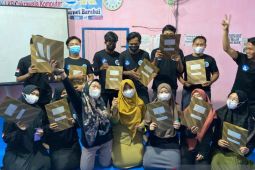 Tiga kelompok rintisan usaha PKW HST 2021 kembangkan jasa desain grafis