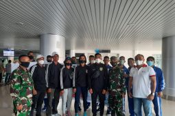 Kodam Pattimura sambut prajurit yang ikut bertanding di PON Papua, hargai perjuangan atlet