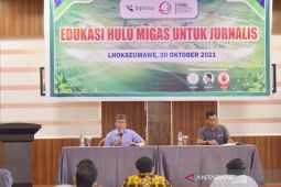 Puluhan jurnalis ikuti edukasi industri hulu migas