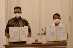 DKI Jakarta jalin kerja sama ekonomi dengan Pemkab Gorontalo