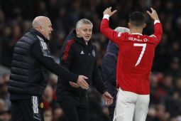 Solskjaer sebut Ronaldo telah  membungkam kritik