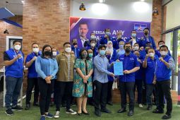 Puluhan pengurus DPC Demokrat di Jatim serahkan dukungan Bayu Airlangga ke DPP