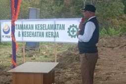 Pertama, SPBU Bumdesma Pintu Rime Gayo mulai dibangun