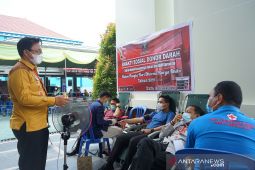 Kanwil Kemenkumham Gorontalo gelar aksi sosial donor darah