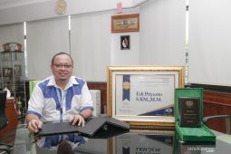 Edi Priyanto raih "WSO Concerned Citizen Award"