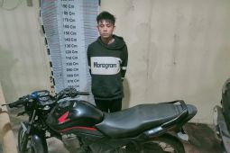 Sempat larikan  motor Ke Tanah Karo, akhirnya Andre ditangkap Polsek Pangkalan Brandan