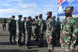 Sebanyak 249 prajurit TNI AL rekrutan Papua bertugas di Komando Armada III