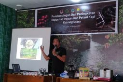 Balai Tanagupa perkuat kapasitas paguyuban petani kopi Kayong Utara