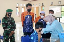 Bupati Banjar dorong percepatan vaksinasi bagi masyarakat