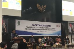 KPK terima sejumlah laporan korupsi di Kalbar