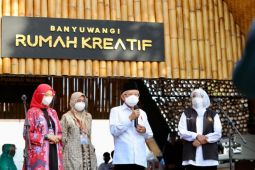Wapres Ma'ruf juga kunjungi Rumah Kreatif Banyuwangi