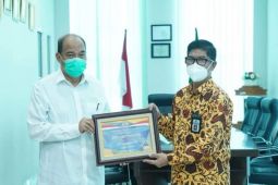 Pemkot Tebing kembali terima penghargaan WTP 2020