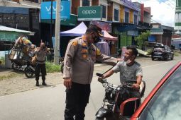 Polresta Mamuju gelar operasi penegakan disiplin berlalu lintas
