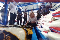 Stok beras cadangan Pemkab Kapuas Hulu kosong