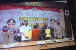 Polres Serang tangkap mantan kades gelapkan dana desa Rp500 juta