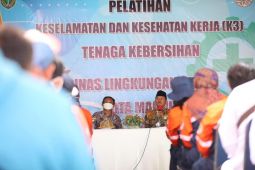 Pemkot Madiun beri pelatihan K3 bagi 130 tenaga projasih