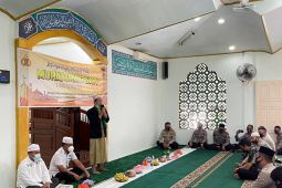 Polresta Ambon gelar bimbingan rohani di rumah ibadah, penyegaran iman dalam kinerja