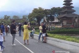 Objek wisata Bedugul mulai ramai (video)