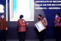 Kota Surabaya raih penghargaan udara terbersih se-Asia Tenggara