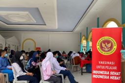 BIN Sulteng  gencarkan vaksinasi COVID untuk pelajar di Kabupaten Poso